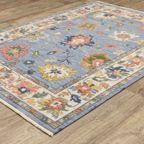 Oriental Weavers™ Lucca 5'x8' Style 8 Area Rug-1