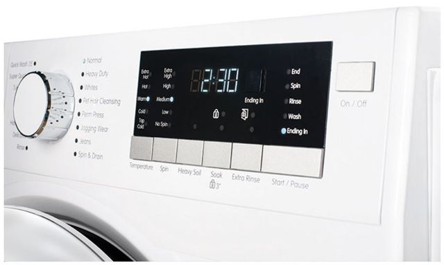 Blomberg® 2.5 Cu. Ft. White Front Load Washer-1
