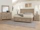 Artisan & Post by Vaughan-Bassett Cool Rustic Clear Maple King Storage Panel Mansion Bed-1