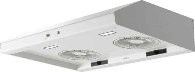 Zephyr Cyclone 36" White Under Cabinet Range Hood-1