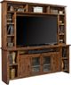 aspenhome® Alder Grove Brindle 84" Console and Hutch-0