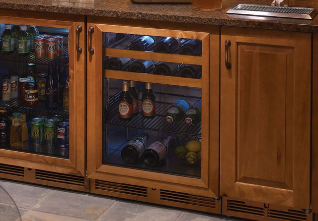 Perlick® Signature Series 5.2 Cu. Ft. Panel Ready Wine Cooler-2