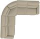 La-Z-Boy® Maddox Sand Reclining Sectional with Custom Layout Options-4