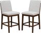 New Classic® Home Furnishings Blaine 6-Piece Walnut Counter Table Set-4