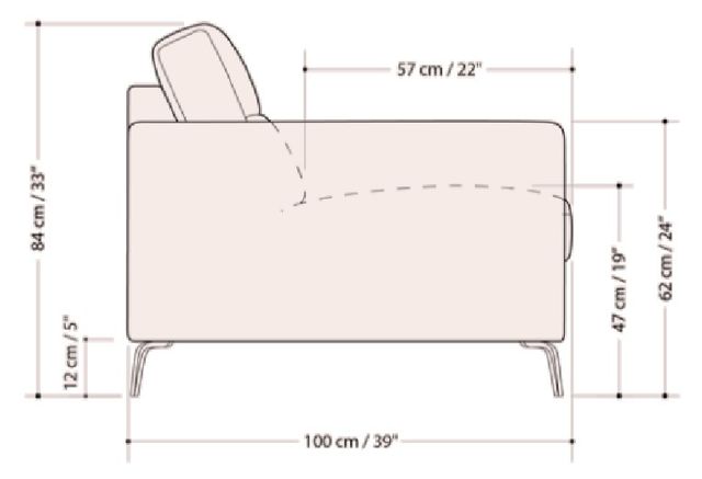 Natuzzi Editions Customizable Fascino Queen Sleeper Sofa-2