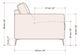 Natuzzi Editions Customizable Fascino Queen Sleeper Sofa-2