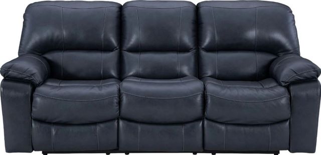 Signature Design by Ashley® Leesworth Ocean Power Reclining Sofa-1