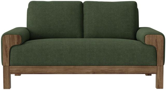 International Furniture Direct Sedona Olive Loveseat-2