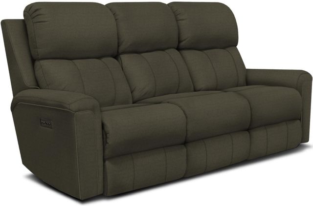 Creek Side Customs Customizable EZ Motion Double Reclining Sofa-1