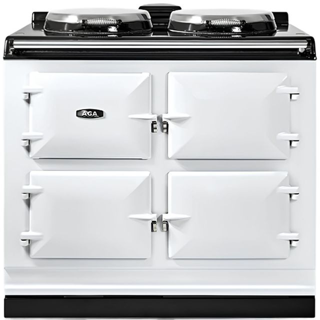 AGA™ Classic R7 100 39" White Pro Style Electric Range-0