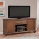 American Woodcrafters 2400 Sedona Cinnamon Cherry 66" TV Console-1