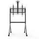 Kanto Rolling Pedestal AV Cart-3