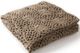 Surya Teresa Tan 50"x60" Throw Blanket-1