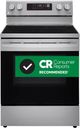 LG 30" Stainless Steel Freestanding Electric Range-1