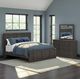 Signature Design by Ashley® Jadiston Dark Brown Drawer Dresser-1