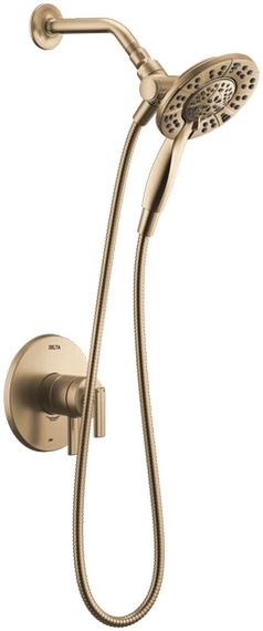 Delta Altado™ Monitor® 17 Series Champagne Bronze Shower Trim with In2ition®-0