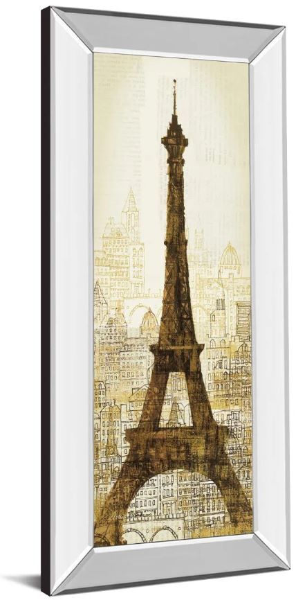 Classy Art 5th Ave Anatole by Avery Tillmon Mirror Framed Wall Art-1
