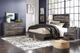 Signature Design by Ashley® Drystan 3-Piece Multi Queen Panel Storage Bed Set-4