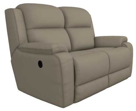 La-Z-Boy® Dorian Fossil Manual Reclining Loveseat-0