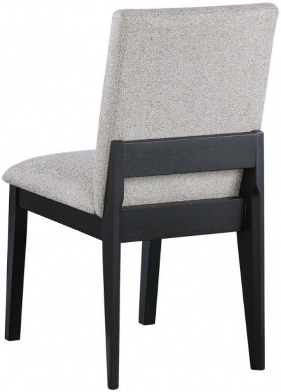 Winners Only® Oxford Black/Gray Side Chair-1