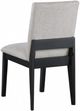 Winners Only® Oxford Black/Gray Side Chair-1