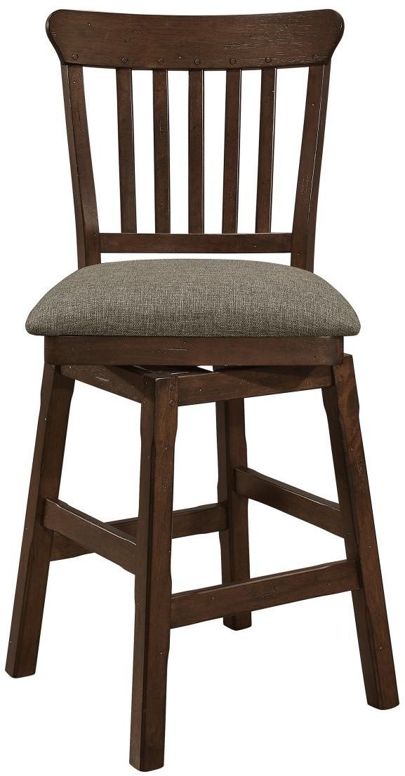 Mazin Furniture Schleiger Counter Swivel Chair-0