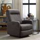 Best® Home Furnishings Customizable Costilla Leather Rocker Recliner-3