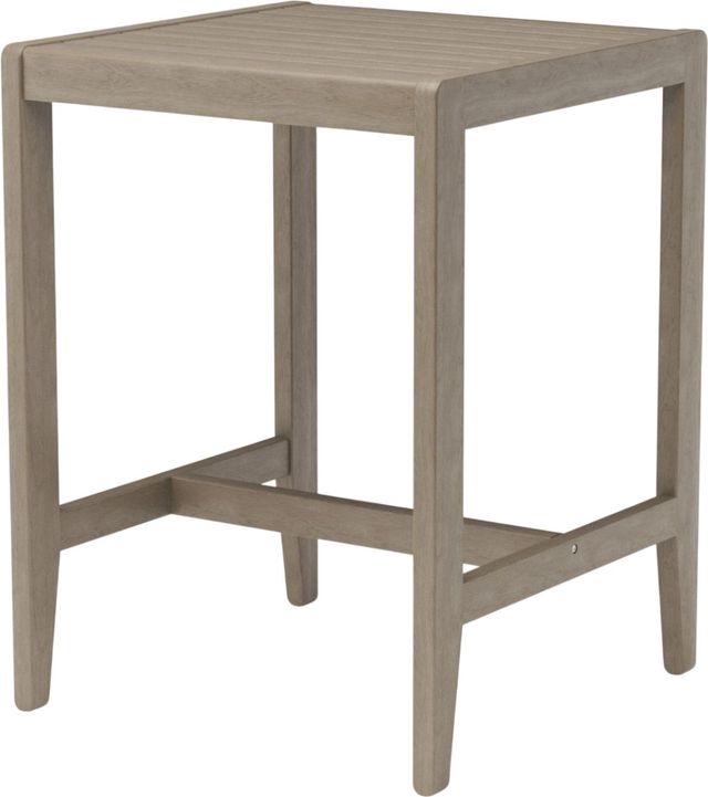 homestyles® Sustain Gray Outdoor High Bistro Table-2