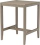 homestyles® Sustain Gray Outdoor High Bistro Table-2