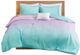 Olliix by Mi Zone Glimmer Aqua Twin/Twin XL Metallic Glitter Printed Reversible Comforter Set-0