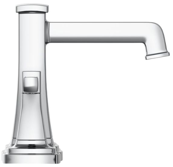 KOHLER® Riff® Polished Chrome 1.2 GPM Centerset Bathroom Sink Faucet-3