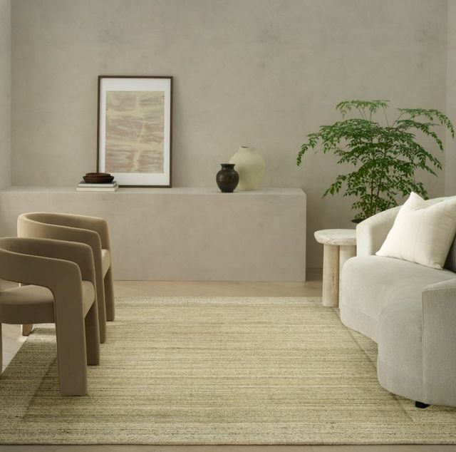 Nourison Home™ Pure Rows Beige/Ivory 5'x7' Area Rug-1