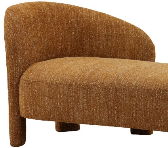 Dovetail Furniture Myrna Mustard Lounge Chair-4
