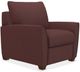 La-Z-Boy® Amy Burgundy Accent Chair-1