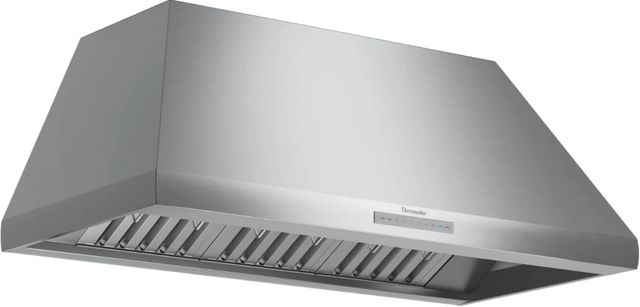 Thermador® Professional 48" Stainless Steel Wall Mounted Range Hood-0
