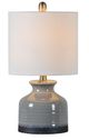 Forty West Kayla Blue Table Lamp-0