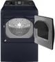 GE Profile™ 7.3 Cu. Ft. Sapphire Blue Electric Dryer-1