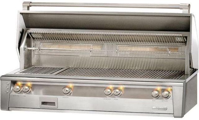 Alfresco™ ALXE Series 3-Burner Stainless Steel Built In Liquid Propane Grill-0