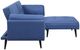 ACME Furniture Nafisa 2-Piece Blue Sleeper Sectional-3