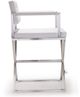 TOV Furniture Director White Steel Counter Stool-2