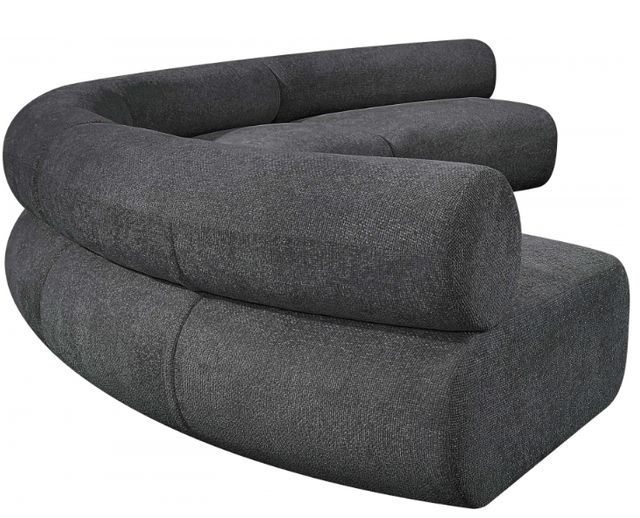 Meridian Furniture Bale 4-Piece Gray Modular Sectional-2