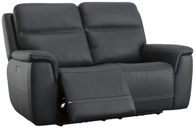 Flexsteel® Sawyer Marine Power Reclining Loveseat with Power Headrest and Lumbar-2