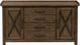 Liberty Furniture Sonoma Road Weather Beaten Bark Small Credenza-1