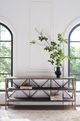 Universal Explore Home™ Montclair Dark Gray Brindle Console-1