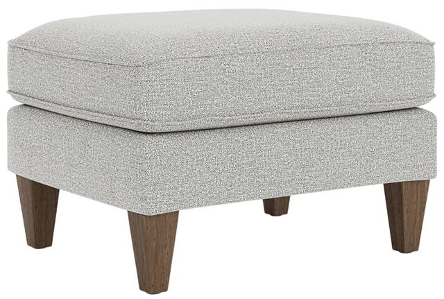 Flexsteel® Digby Silver Glacier Ottoman-0