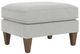 Flexsteel® Digby Silver Glacier Ottoman-0