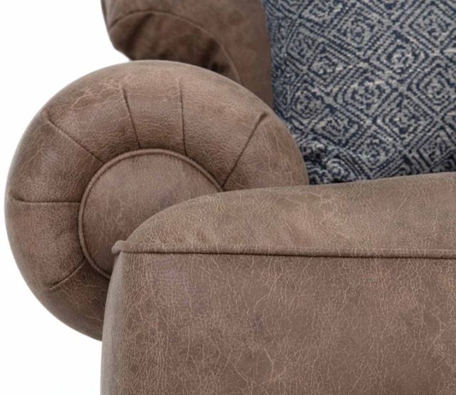 Franklin™ Sicily 3-Piece Chief Hazelnut Curved Sectional-3