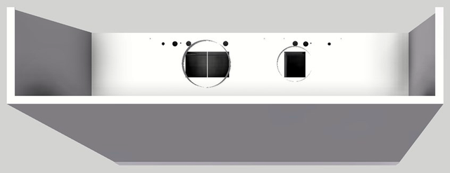 Vent-A-Hood® 54" White Wall Hood-1