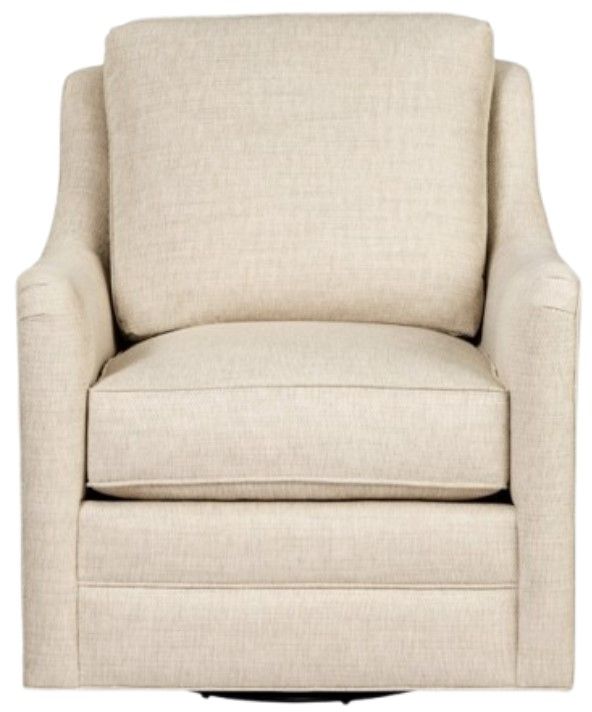 Craftmaster® Customizable CM Modern Swivel Glider-4