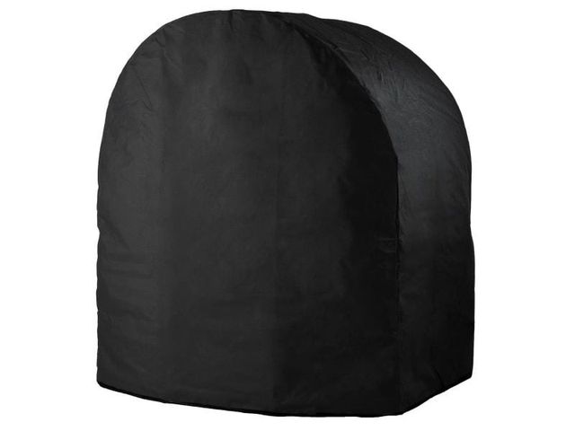 Alfa Moderno 4 Pizze Black Oven & Base Cover-0